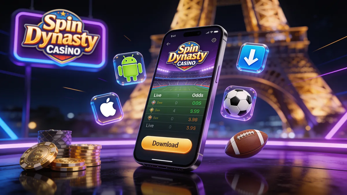 spin dynasty casino en France — Créer un compte via l'application mobile Spin Dynasty
