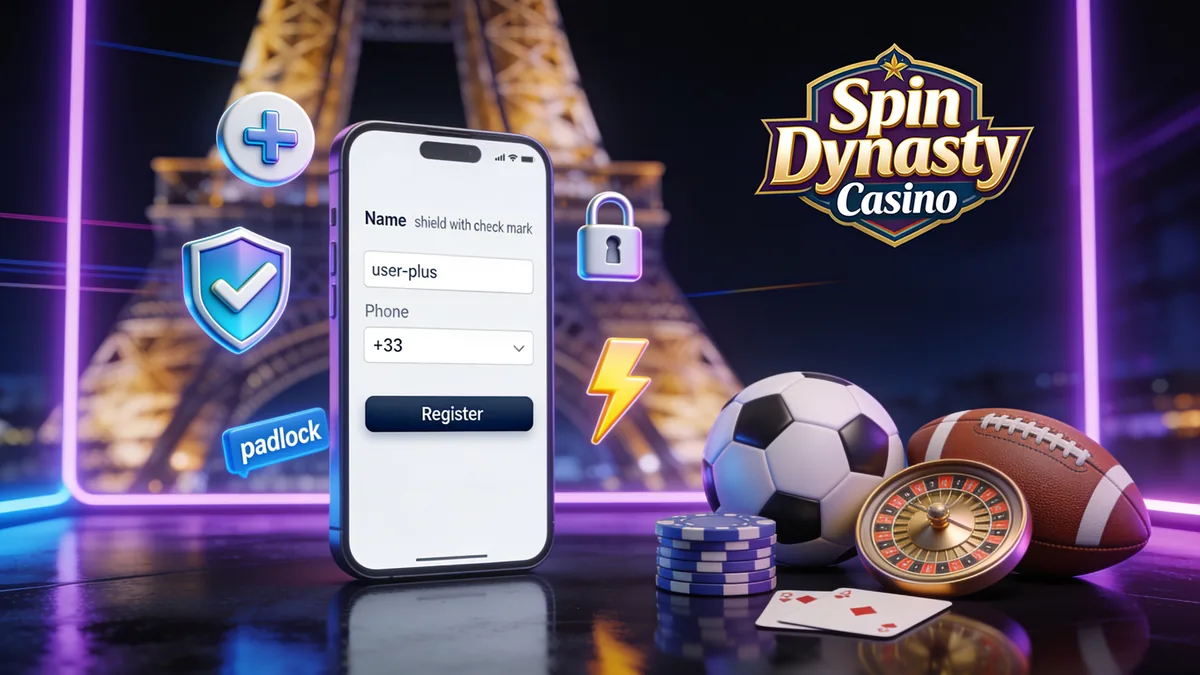 Réinitialisation du mot de passe — spin dynasty casino en France